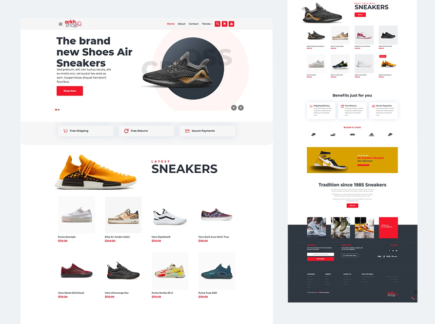 ARKH eCommerce